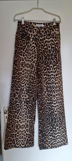 Co couture,  prachtige broek, xs, als nieuw!, Bruin, Ophalen of Verzenden, Driekwart, Onbekend