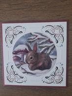 Hobbydots wenskaart *kerst* + envelop, Hobby en Vrije tijd, Verzenden, Nieuw, Kerst