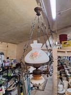 Partij antieke lampen lamp olielamp messing, Antiek en Kunst, Antiek | Lampen, Ophalen