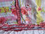 Pip Studio enkel dekbed overtrek set maat 140 x 220 roze, Gebruikt, Meisje, Dekbedovertrek, Ophalen of Verzenden
