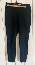 LaDress Toronto: Suedine broek/ legging, L, kleur zwart, Kleding | Dames, Broeken en Pantalons, Zwart, Maat 42/44 (L), Ophalen of Verzenden