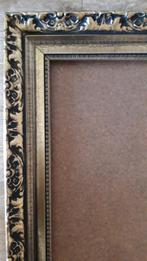 Lijst  74 / 59  (Ontspiegeld Glas), Huis en Inrichting, Woonaccessoires | Lijsten, Ophalen of Verzenden, Zo goed als nieuw, Hout
