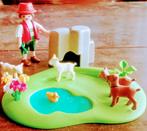 Beierse Jongeman Met Twee Witte Geitjes En Twee Brne Geitjes, Ophalen of Verzenden, Gebruikt, Los playmobil
