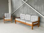 Scandinavische sofaset, ca 1980’s, Ophalen of Verzenden