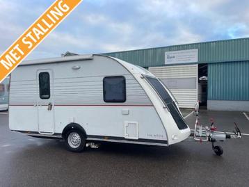 Kip Isa White 41 TDB bj 2012 +voortent luifel mover stalling beschikbaar voor biedingen