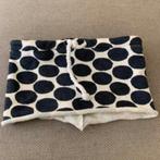 Bnosy b.nosy col shawl blauw wit, Gebruikt, 104 of kleiner, Sjaal, Verzenden