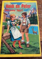 Heidi en Peter - Johanna Spyri, Ophalen of Verzenden, Gelezen, Fictie algemeen