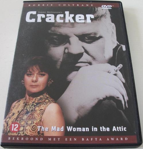 Dvd *** CRACKER *** The Mad Woman in the Attic, Cd's en Dvd's, Dvd's | Thrillers en Misdaad, Zo goed als nieuw, Detective en Krimi