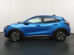 Ford Puma EcoBoost 125PK Hybrid Titanium | NW Model! |Camera, Lichtsensor, Zwart, Blauw, Origineel Nederlands