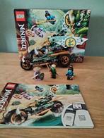 Lego Ninjago Lloyd's jungle chopper bike 71745, Ophalen of Verzenden, Zo goed als nieuw