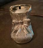 Zilverstad Spaarpot - Verzilverde Baby Schoen, Ophalen of Verzenden, Gebruikt