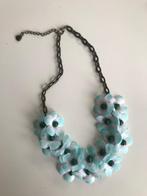 Halssieraad, halsketting met bloemen, Overige materialen, Verstelbaar, Overige kleuren, Nieuw