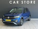 Volkswagen T-Cross 1.0 TSI Life TREKHAAK NAV VIRTUAL NL AUTO, Voorwielaandrijving, 95 pk, Adaptive Cruise Control, Blauw