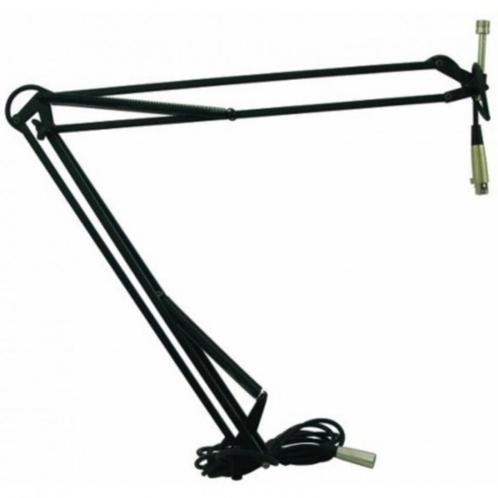 Microfoonstatief, tafelmontage, Muziek en Instrumenten, Standaards, Nieuw, Instrumentstandaard, Microfoon, Ophalen of Verzenden