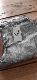 ZOSO Broek model 244 Demi Silver maat S elasthan/ prachtig, Overige kleuren, Nieuw, Ophalen of Verzenden, Maat 36 (S)
