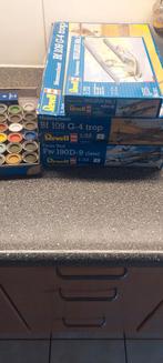 Revell bouwmodellen vliegtuig, Hobby en Vrije tijd, Ophalen, Gebruikt, 1:72 tot 1:144, Revell