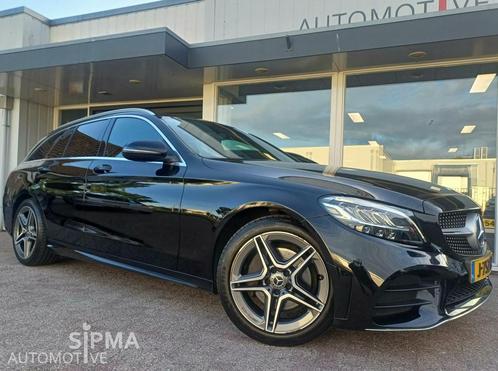 2020 Mercedes C-klasse Estate Buss. Sol. AMG 18"LMV Trekhaak, Auto's, Mercedes-Benz, Bedrijf, Te koop, C-Klasse, ABS, Achteruitrijcamera