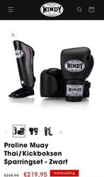 WINDY kickboxs set, boxhandschoenen 14oz scheenbeschermers, Ophalen of Verzenden, Nieuw