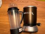 Nutribullet RX Blender & soepmaker- Gebruikt, werkt perfect, Witgoed en Apparatuur, Ophalen of Verzenden, Gebruikt, Blender