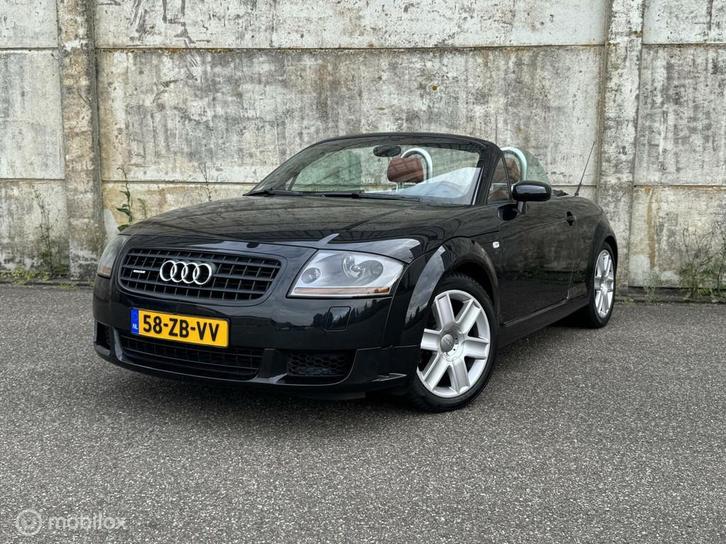 Audi TT Roadster 3.2 VR6 quattro/Bose/DSG/Base ball/Uniek!, Auto's, Audi, Bedrijf, Te koop, TT, 4x4, ABS, Airbags, Airconditioning