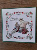 Hobbydots wenskaart *kerst* + envelop, Hobby en Vrije tijd, Verzenden, Nieuw, Overige thema's
