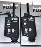 Pocketwizard PLUS II - € 100 p.st € 180 voor 2 st., Ophalen of Verzenden, Nieuw, Overige typen