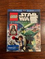 Lego Star Wars the Padawan Menace | Blu ray incl. minifiguur, Ophalen of Verzenden, Nieuw, Lego