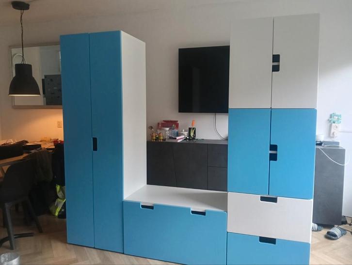 Ikea stuva kasten, Huis en Inrichting, Kasten | Wandmeubels, Gebruikt, Minder dan 100 cm, Minder dan 150 cm, 25 tot 50 cm, Ophalen