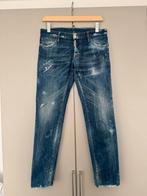 Dsquared2 broek, Kleding | Heren, Spijkerbroeken en Jeans, Ophalen of Verzenden, Zo goed als nieuw, Blauw, W33 - W34 (confectie 48/50)