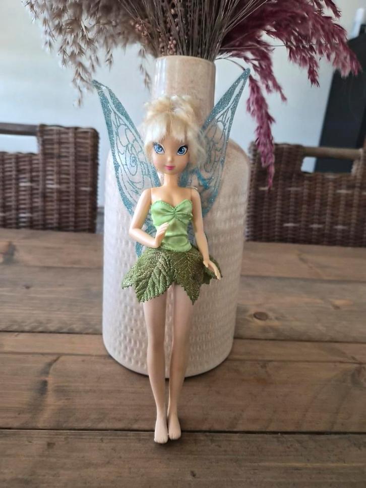 Tinkerbell Disney Fairies Pop, Kinderen en Baby's, Speelgoed | Poppen, Zo goed als nieuw, Overige typen, Ophalen of Verzenden