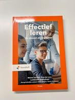 Effectief leren, boek voor docentenopleidingen, Boeken, Nieuw, Ophalen of Verzenden, Sebo Ebbens; Lambrecht Spijkerboer; Michel van Ast; Simon Ett...