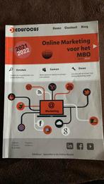 Online Marketing voor het MBO 2021/2022 9789492442680, E-commerce en Internet, Verzenden, Tim Gorter; René ter Beke, Zo goed als nieuw
