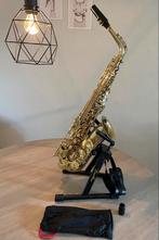 Trevor J. James "The Horn" saxofoon icl standaards en rugzak, Ophalen, Alt, Met koffer