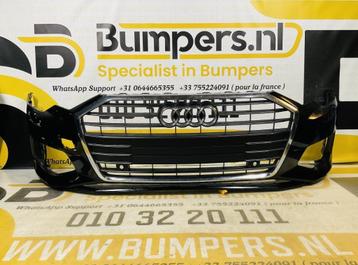 BUMPER Audi A6 C8 Normaal 4xpdc 2019-2023 VOORBUMPER 8852z beschikbaar voor biedingen