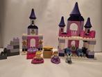 Duplo Prinsessen Kasteel 10595., Kinderen en Baby's, Speelgoed | Duplo en Lego, Ophalen of Verzenden, Gebruikt, Complete set, Duplo