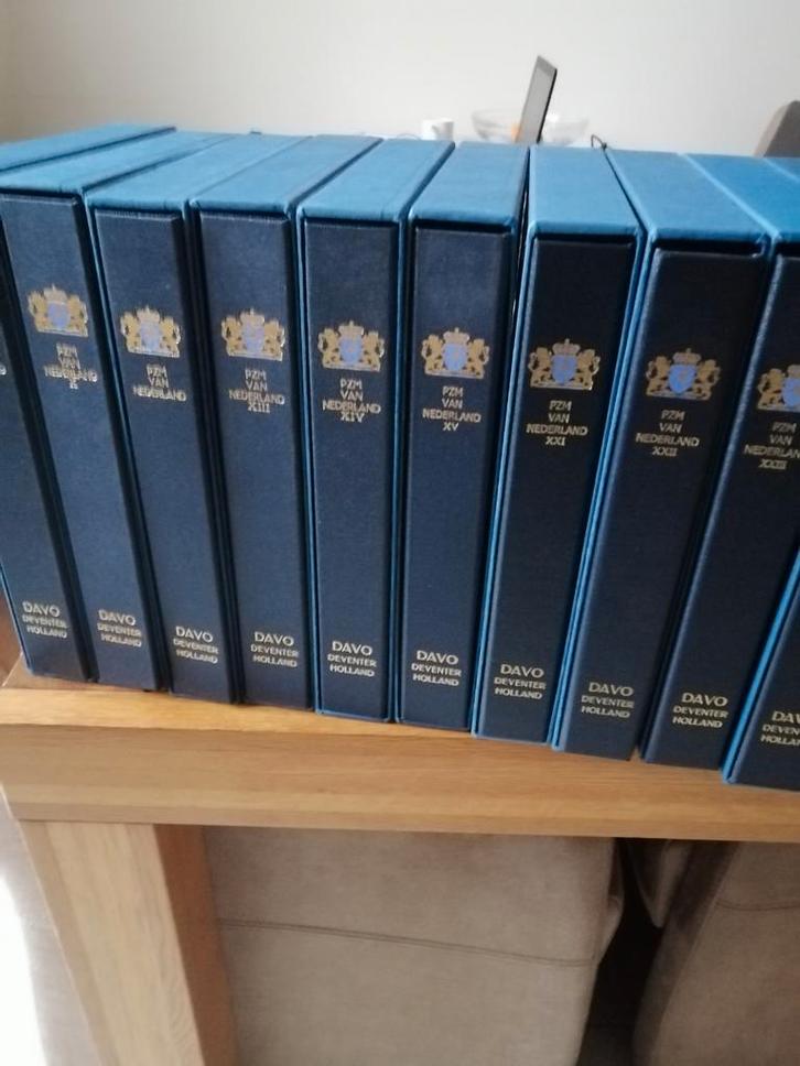 10 Mooie Davo PTT Mapjes albums, Postzegels en Munten, Postzegels | Volle albums en Verzamelingen, Nederland, Ophalen of Verzenden