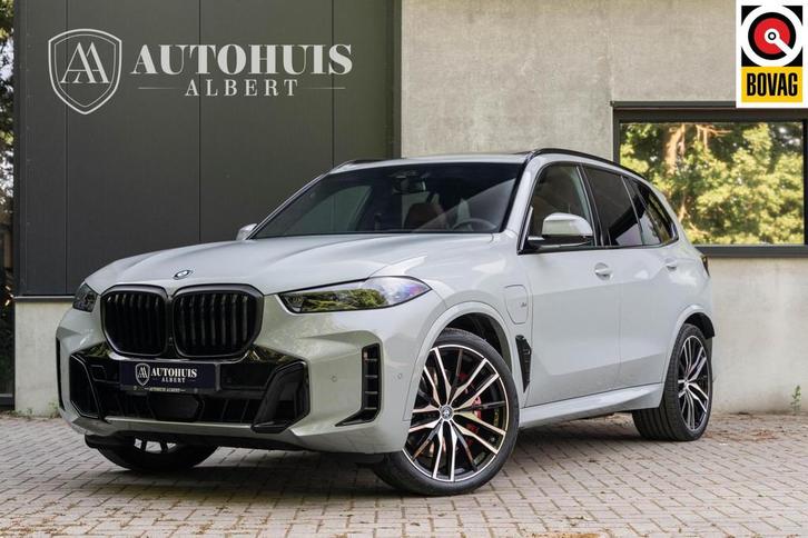 BMW X5 xDrive50e M Sport Pro M Perf. Seats B&W Massage 22'', Auto's, BMW, Bedrijf, Te koop, X5, 4x4, ABS, Achteruitrijcamera, Adaptive Cruise Control