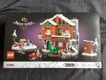 NIEUW Lego Icons Skihut (10325) beschikbaar voor biedingen