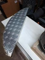 Aluminium Traanplaat Trede, Ophalen of Verzenden, Gebruikt, Aluminium