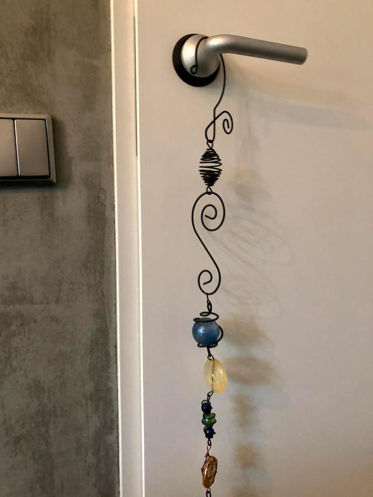 Loods 5 slinger garland ketting gordijnstang decoratie, Huis en Inrichting, Stoffering | Gordijnen en Lamellen, Gebruikt, 200 cm of meer