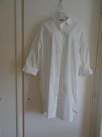 Denham lange hagelwitte blouse mt L, Denham, Wit, Maat 42/44 (L), Nieuw