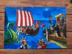 Legpuzzel Playmobil 55261 Vikingen ~ ook andere puzzels, Ophalen of Verzenden, Zo goed als nieuw