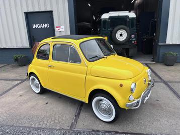 Fiat 500 500 R beschikbaar voor biedingen