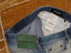 DSQUARED spijkerbroek,Mt 30(44) ,L32 topstaat, Kleding | Heren, W32 (confectie 46) of kleiner, Gedragen, Blauw, Dsquared2