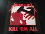 Metallica - Kill ‘em All - Unofficial Vinyl - Thrash Metal, Ophalen of Verzenden, Zo goed als nieuw