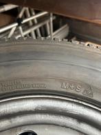 Velgen met winterbanden voor Fiat Ducato Maxi Camper, 16 inch, Banden en Velgen, 225 mm, Bestelwagen