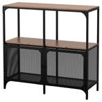 IKEA Fjällbo kast zwart 100x95cm, Ophalen, Zo goed als nieuw