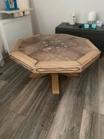 Salontafel - 97x48 cm vintage antiek look, Huis en Inrichting, Tafels | Sidetables, Ophalen, Overige materialen, Gebruikt, 50 tot 100 cm