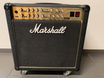 Marshall 6101 30th anniversary 3 ch buizenversterker 100W beschikbaar voor biedingen