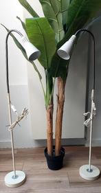 Set 2 IKEA Design Kvart Vloerlamp lamp lampen, Ophalen of Verzenden, Zo goed als nieuw, Metaal, 150 tot 200 cm